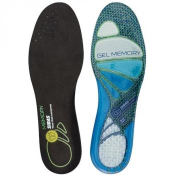 Plantillas Sidas Cushioning Gel Memory Acolchadas Multicolor, Talla 46 EU