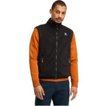 Timberland Men's Black Polar Fleece Gilet Vest Size 3XL