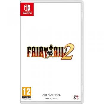 Nintendo Switch Fairy Tail 2 - New Sealed RPG Adventure Game