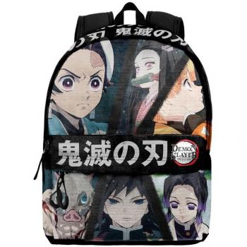 Mochila Demon Slayer Kimetsu No Yaiba 41cm