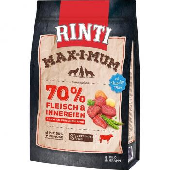 RINTI Max-i-mum con vaca - 1 kg