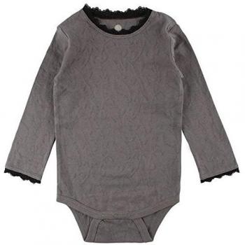 EN FANT Dawn LS, Body para Bebés, Grau