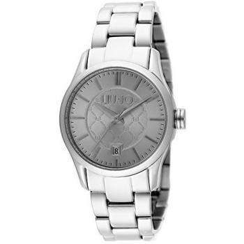 Liujo Reloj Mujer Analógico Cuarzo con Correa de Acero TLJ884, Diámetro de 34mm
