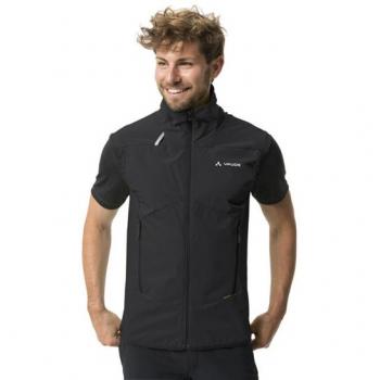 Chaleco Softshell Vaude Scopi para Hombre - Negro - Talla 2XL