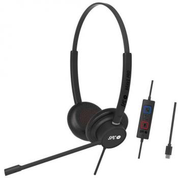 Auriculares Bluetooth SPC Brave Pro 4720C USB-C Negro