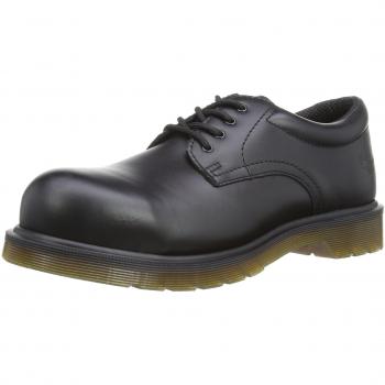 Dr. Martens Zapatos de seguridad para adultos 10 UK F Negro