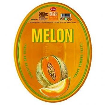 Snips 77138 Snisp Salva Melón - Contenedor vintage de 2 l, 2 litros, plástico, marrón