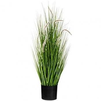 Césped Artificial en Maceta - H100 cm - Atmosphera Créateur D'Intérieur
