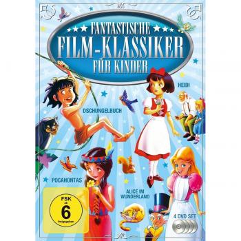 Fantastische Film - Klassiker für Kinder [Alemania] [DVD]