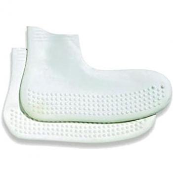 Calcetines de Natación Liquid Sport 2123 para Hombre, Talla 42-45, Color Blanco y Negro
