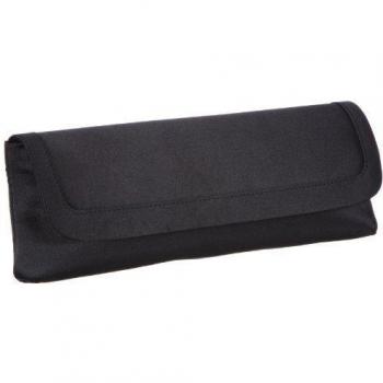 Paco Mena Atalante - Bolso de mano mujer, color negro, talla 30x13x5 cm