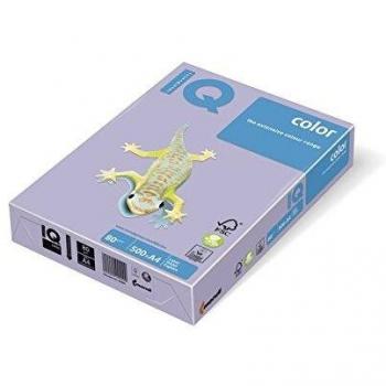 IQ LA12 - Pack de 500 hojas, 80 g, A4, color lavanda