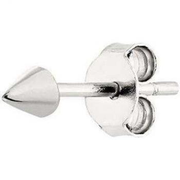 Ear Candy - Piercing Flecha de Plata con Detalles en Forma de Itaca