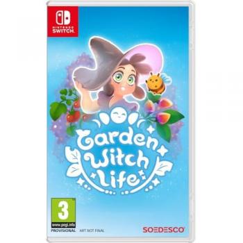 Garden Witch Life - Nintendo Switch - Nuevo Precintado - PAL España - Tesura Games