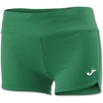 Joma Stella II Pantalones Cortos, Mujer, Verde, 2XL