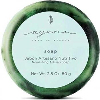 Ayuna Nourishing Artisan Soap Bar 80g