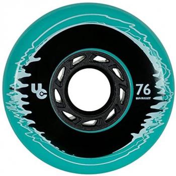 Undercover Wheels Rueda Cosmic Interference 4 Unidades - Ruedas para patinaje, diámetro de 55 mm, dureza de 88A, diseño con interferencia cósmica, paquete de 4 unidades