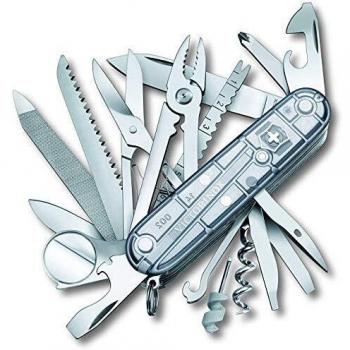 Victorinox Navaja de Oficial, Swisschamp, Silvertech