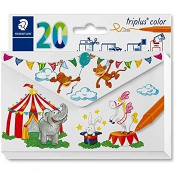 Staedtler 323 CL20 - Rotuladores triplus color