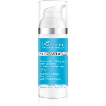 Bielenda Professional Supremelab Hydra-Hyal2 Injection 1.5% Lifting Cream with Hyaluronic Acid SPF 15 50 ml