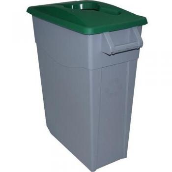 Denox DEN002 Contenedor Zeus 65 litros Abierto, Verde, 585x290x670 mm