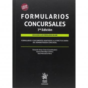 Formularios Concursales 7ª Edición 2017