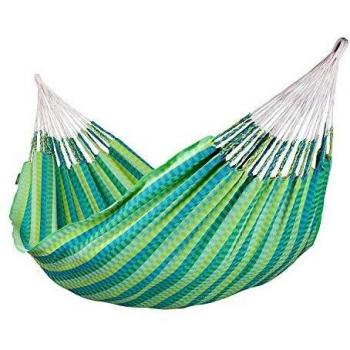 La Siesta Carolina Double Cotton Spring Hammock