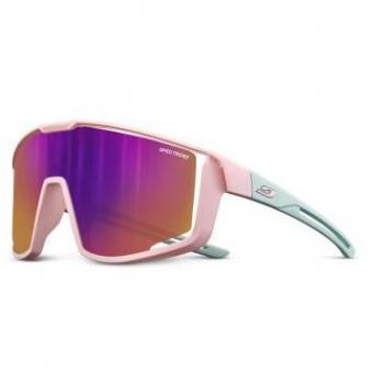 Gafas de sol Julbo Fury S (Rosa Pastel / Azul Pastel) con lentes Spectron 3CF para niños, categoría 3