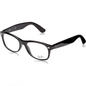 Ray-Ban Women's 0RX 5184 2000 54 Optical Frames, Black