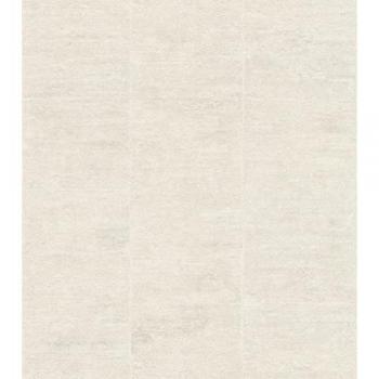 Papel Pintado Rasch Linares, Vintage Retro, Rayas Unicolores, 0.53 x 10.05 m, Alta Resistencia a la Luz y Lavable