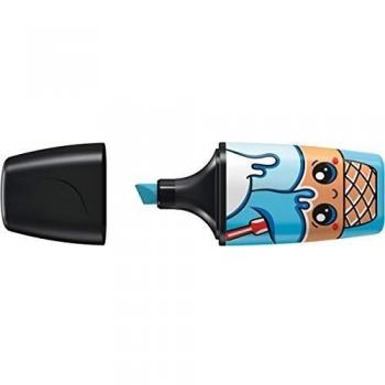 Evidenciador STABILO BOSS Mini Sweet Friends Azul