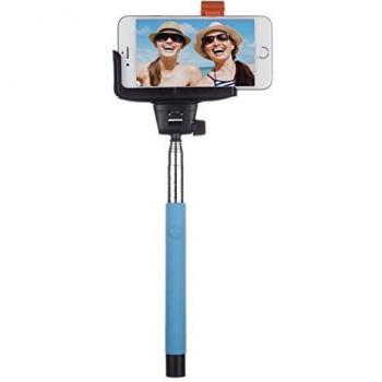 KITVision BTSSPHBL - Soporte para móviles de hasta 110 cm, azul