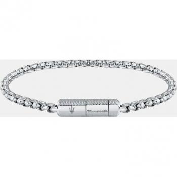 Pulsera Maserati Iconic de Hombre de Acero