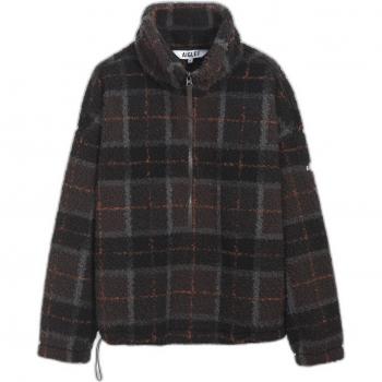 Aigle Sherpa Fleece Half-Zip Pullover