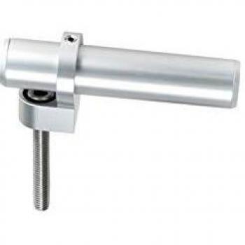 Puig 3570P Soporte a Tornillo Platina Fijación Manillar, Plata