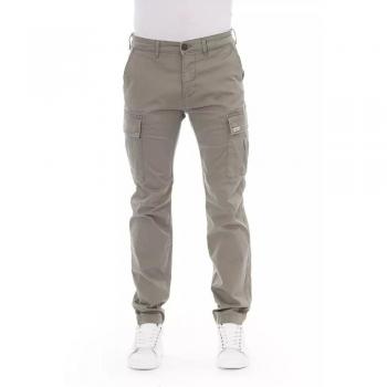 Baldinini Trend Beige Cotton Jeans & Pant - W32