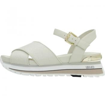 Sandalias de Mujer Liu Jo Modelo Maxi Wonder 11 Blancas
