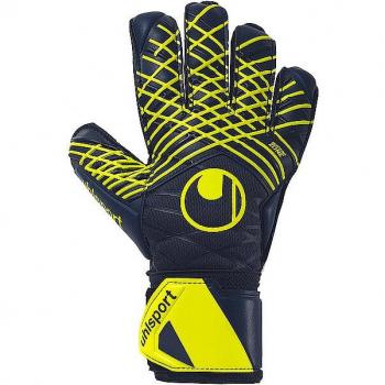 Guantes de Portero Uhlsport Predictionupersoft Azul Marino/Blanco Adultos