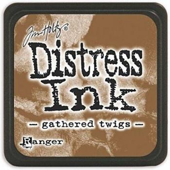 Ranger Tim Holtz Distress Mini Ink Pads-Gathered Twigs