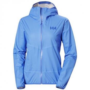 Helly Hansen Verglas 2.5 Layer Fastpack Hooded Jacket Blue S