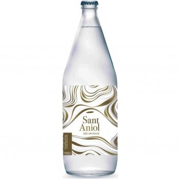 Aigua Mineral Natural Sant Aniol Ampolla Vidre Edició Limitada Botella 1L