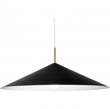 Lámpara colgante Samoi de metal grande, Ø 60 cm