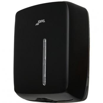 Dispensador de Toallas Zig-Zag Jofel Negro