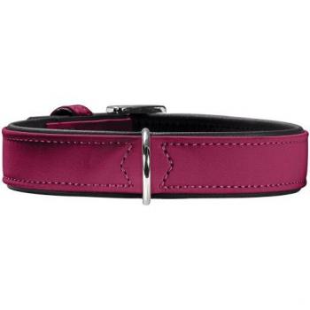 Hunter Collar Softie para Perros Color Frambuesa T-50