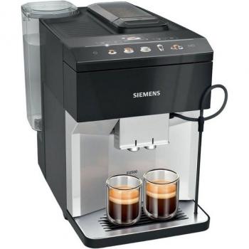 Siemens EQ.500 Classic TP515D01 Cafetera Eléctrica Automática 15 Bar 1,9 L Color Negro y Plateado