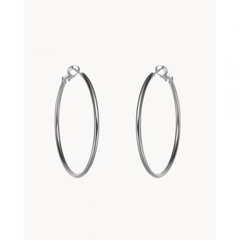 Pendientes Aro M - Plata de alta joyería