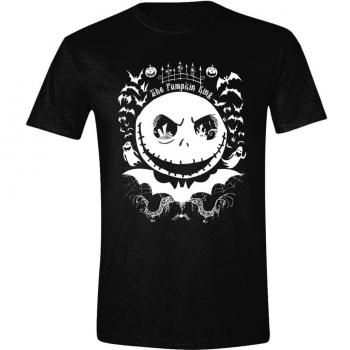 Camiseta Disney de Pesadilla Antes De Navidad - Jack - Talla M