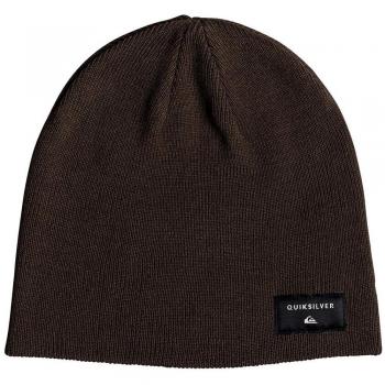 Quiksilver - Gorro - Hombre - One Size - Marrón
