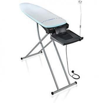 Leifheit Tabla DE Planchar Activa AIRACTIVE M Plata 1076081, Estándar, Único