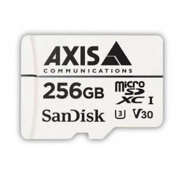 AXIS Communications 256GB Micro SDXC Surveillance Card (10 Pack), 02021-021
